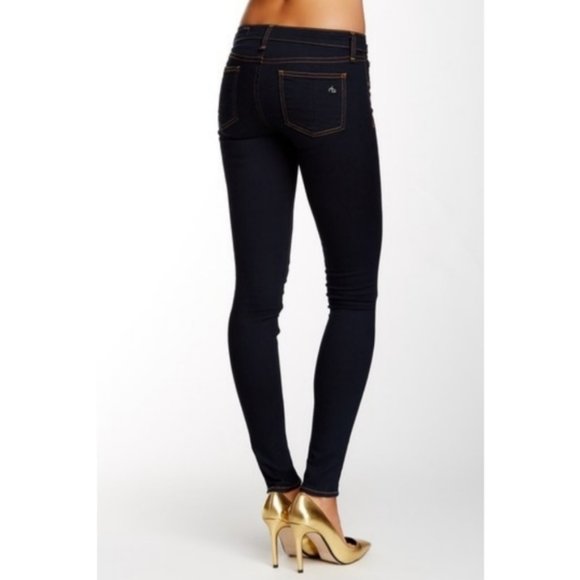 Rag & Bone Soft Harrow Skinny Jeans 24 - Picture 6 of 9